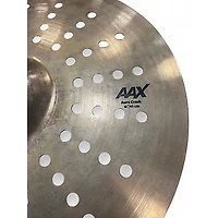 Used SABIAN 18in AAX AERO CRASH Cymbal