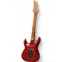 Used Ibanez slm10 Trans Red Solid Body Electric Guitar