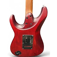 Used Ibanez slm10 Trans Red Solid Body Electric Guitar