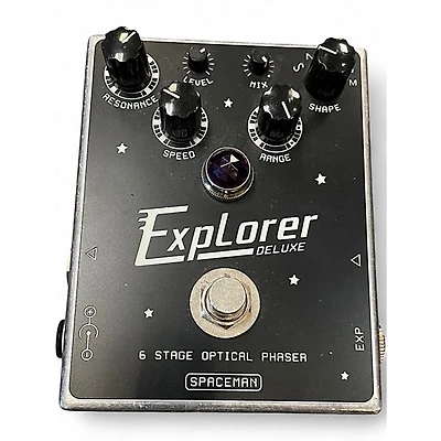 Used Spaceman Effects Explorer Deluxe Effect Pedal