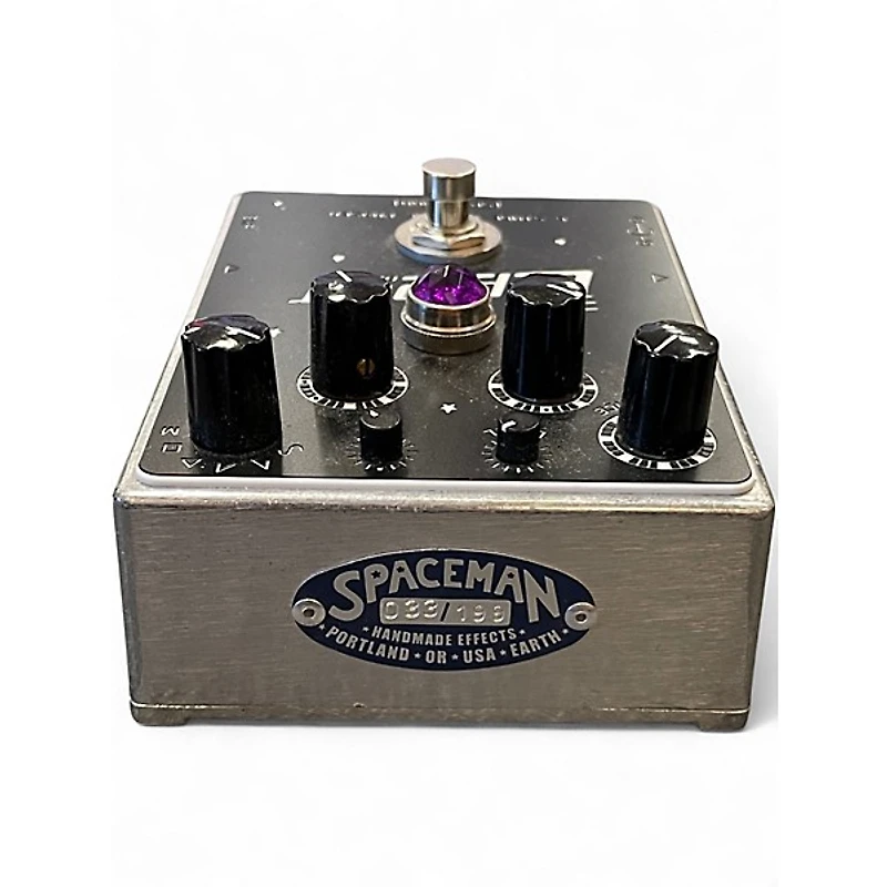 Used Spaceman Effects Explorer Deluxe Effect Pedal