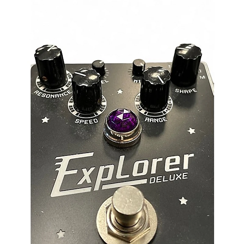 Used Spaceman Effects Explorer Deluxe Effect Pedal
