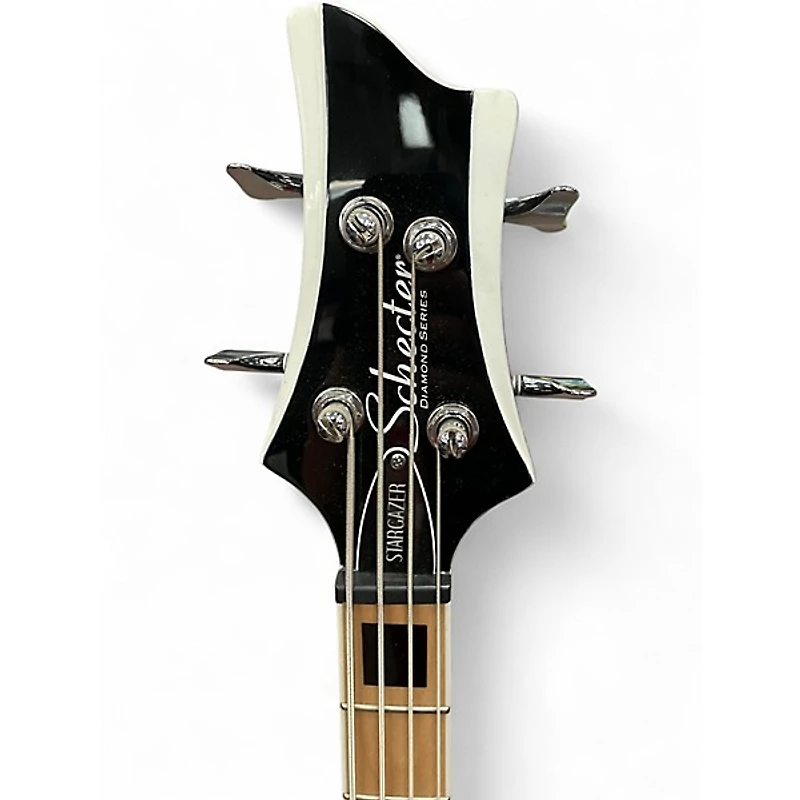 Used Schecter Guitar Research Stargazer Black Solid Body Electric Guitar