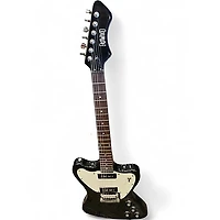 Used Eastwood Stormbird Black Solid Body Electric Guitar