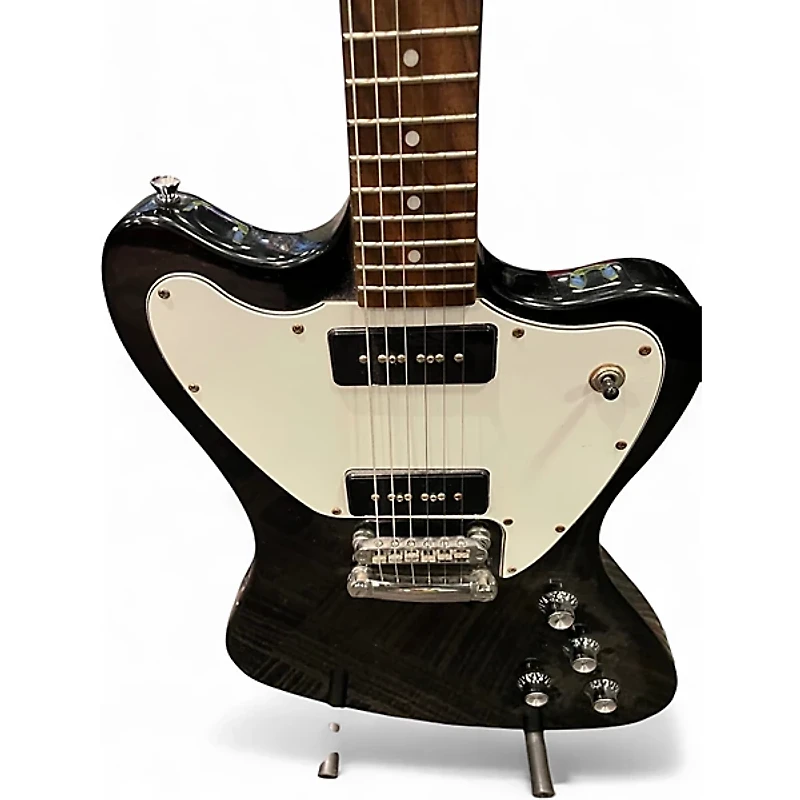 Used Eastwood Stormbird Black Solid Body Electric Guitar