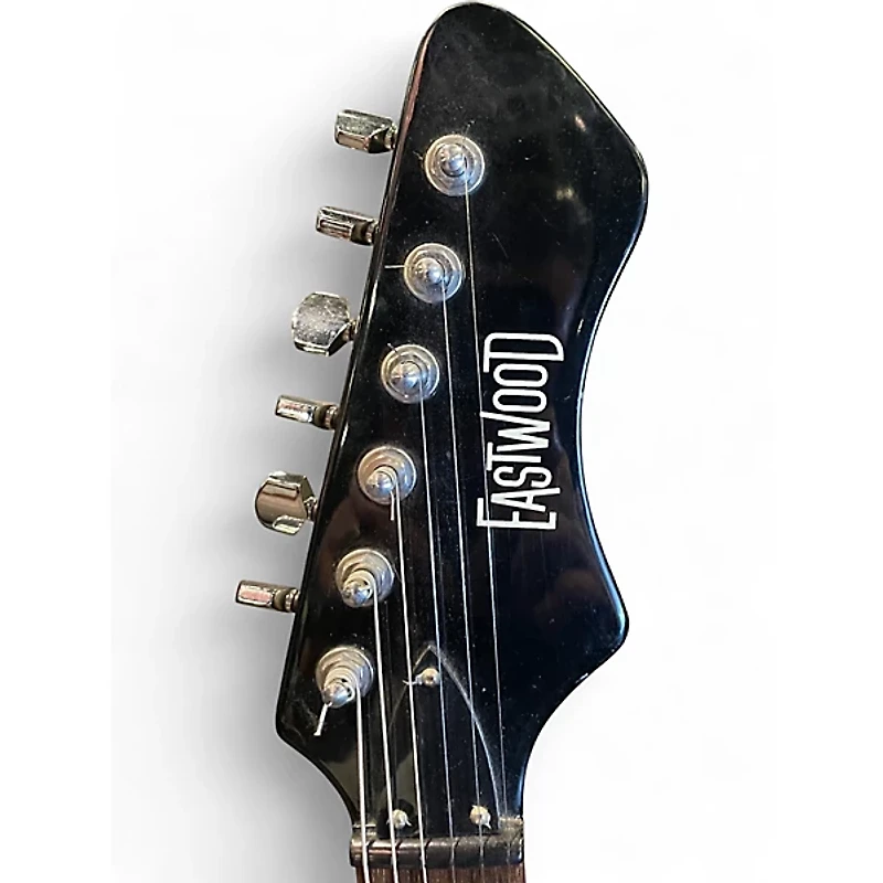 Used Eastwood Stormbird Black Solid Body Electric Guitar