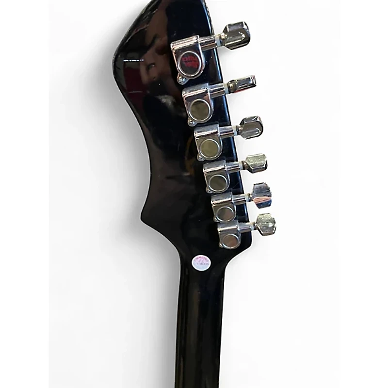 Used Eastwood Stormbird Black Solid Body Electric Guitar