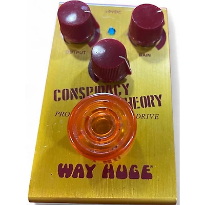 Used Way Huge Electronics conspiracy theory Effect Pedal