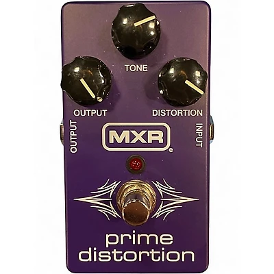 Used MXR M69 Prime Distortion Effect Pedal