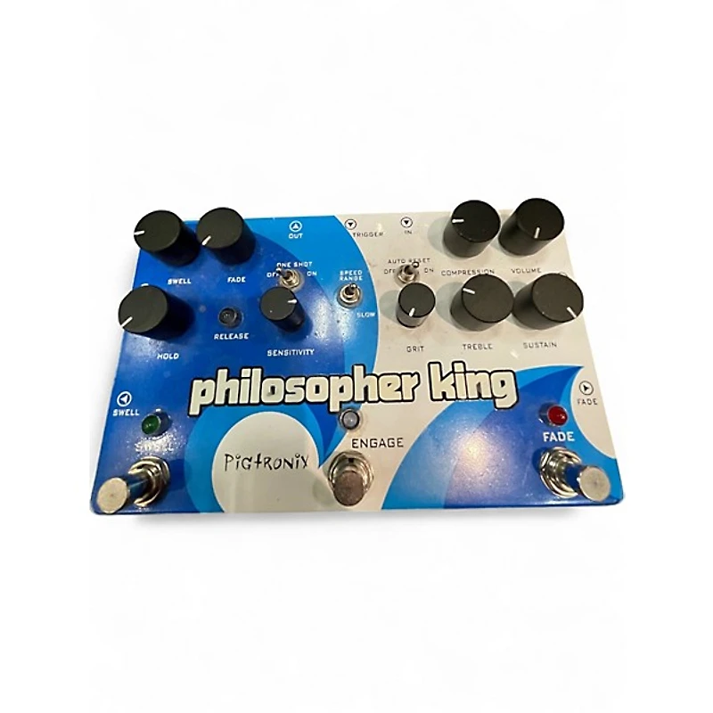 Used Pigtronix PHILOSOPHER KING Effect Pedal