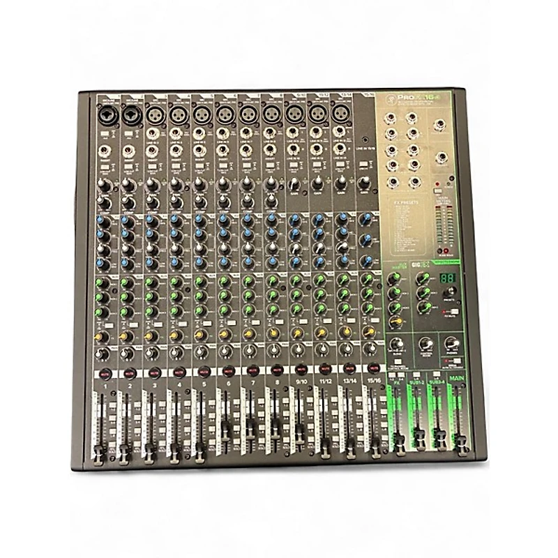 Used Mackie PROFX16V3 Unpowered Mixer