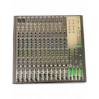 Used Mackie PROFX16V3 Unpowered Mixer