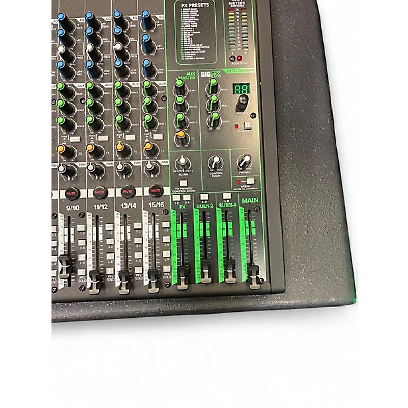 Used Mackie PROFX16V3 Unpowered Mixer