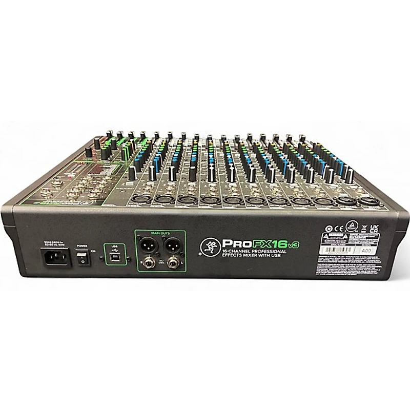 Used Mackie PROFX16V3 Unpowered Mixer