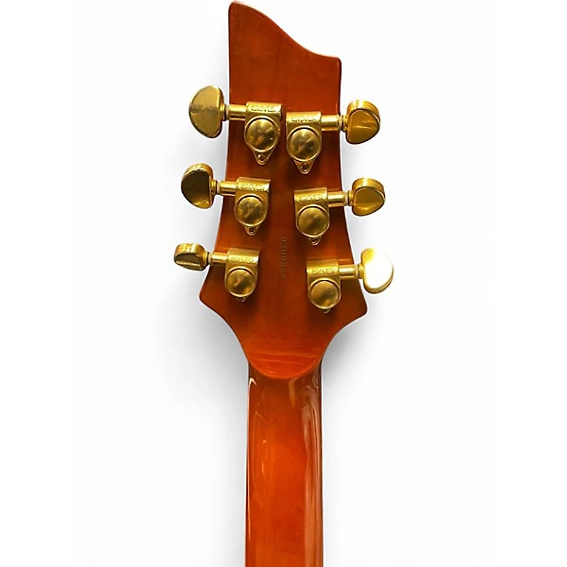 Used Schecter Guitar Research C-1 ELITE Caramel Burst Solid Body Electric Guitar