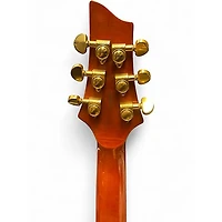 Used Schecter Guitar Research C-1 ELITE Caramel Burst Solid Body Electric Guitar
