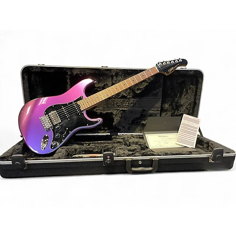 Used Xotic XSS-1 Purple Solid Body Electric Guitar