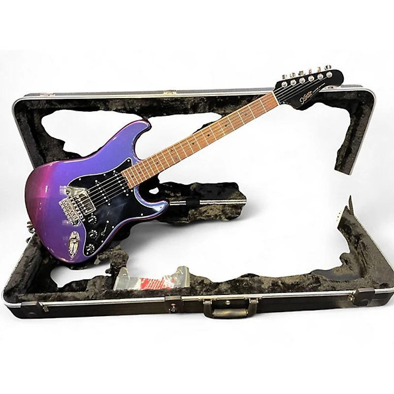 Used Xotic XSS-1 Purple Solid Body Electric Guitar