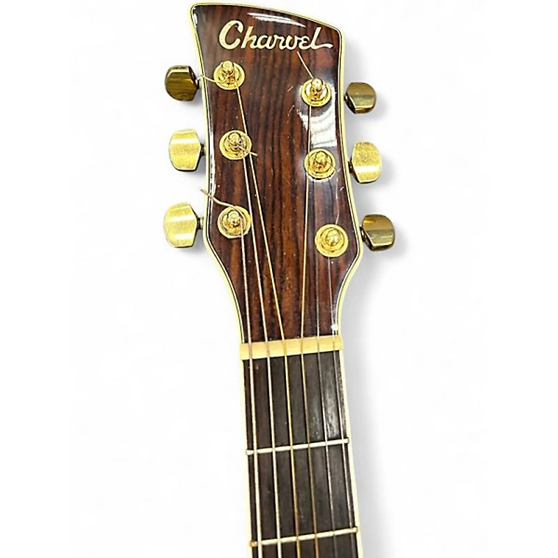 Used Charvel 625C CSB Cherry Sunburst Acoustic Electric Guitar