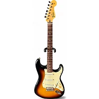 Used Fender Standard Stratocaster Brown Sunburst Solid Body Electric Guitar