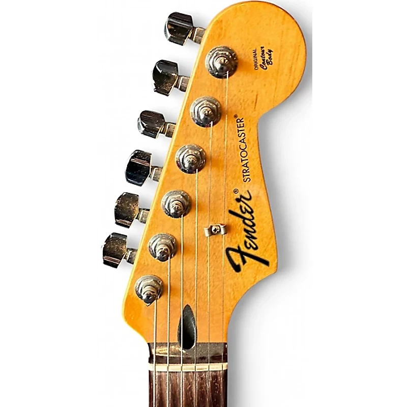 Used Fender Standard Stratocaster Brown Sunburst Solid Body Electric Guitar