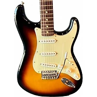 Used Fender Standard Stratocaster Brown Sunburst Solid Body Electric Guitar