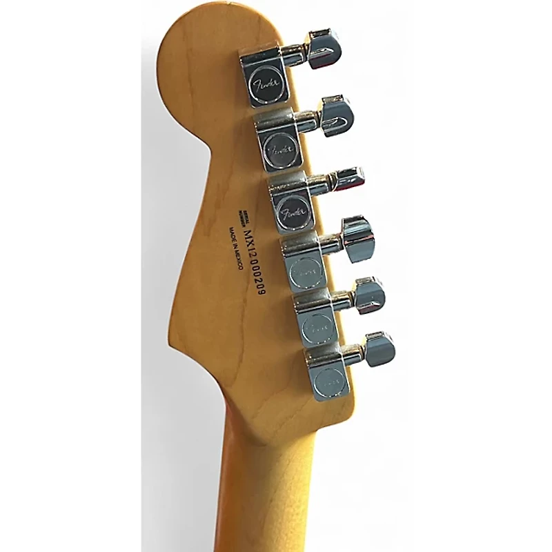 Used Fender Standard Stratocaster Brown Sunburst Solid Body Electric Guitar