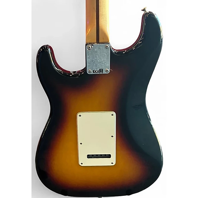 Used Fender Standard Stratocaster Brown Sunburst Solid Body Electric Guitar