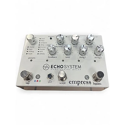 Used Empress Effects ECHO SYSTEM Effect Pedal