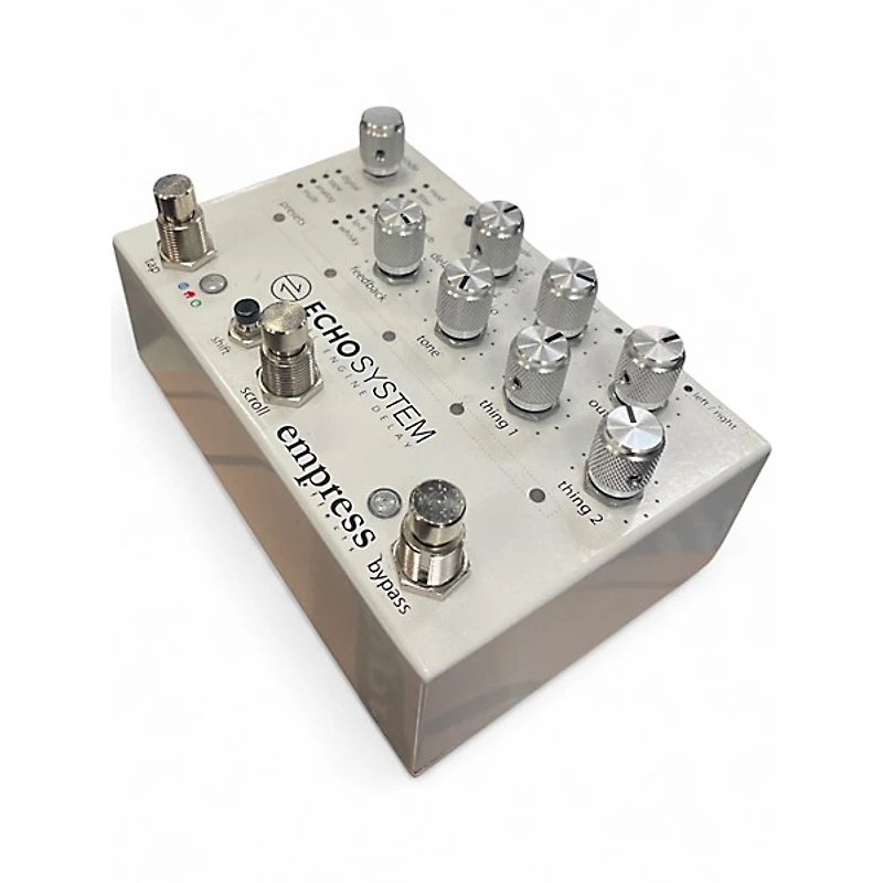 Used Empress Effects ECHO SYSTEM Effect Pedal