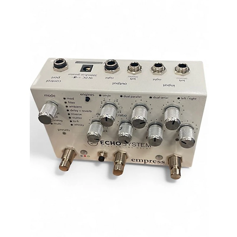 Used Empress Effects ECHO SYSTEM Effect Pedal
