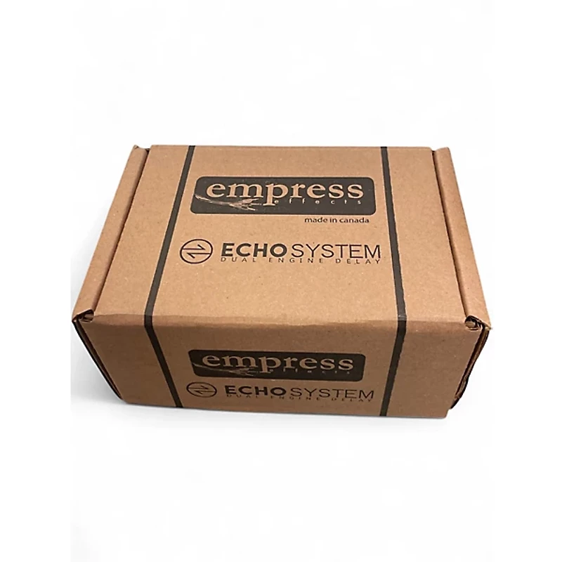 Used Empress Effects ECHO SYSTEM Effect Pedal
