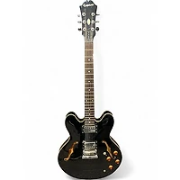 Used Epiphone Dot Ebony Hollow Body Electric Guitar