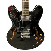 Used Epiphone Dot Ebony Hollow Body Electric Guitar