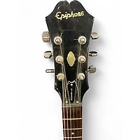 Used Epiphone Dot Ebony Hollow Body Electric Guitar