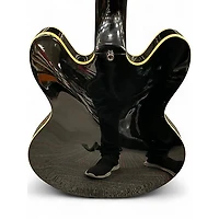Used Epiphone Dot Ebony Hollow Body Electric Guitar