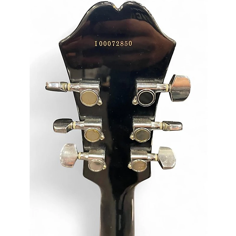 Used Epiphone Dot Ebony Hollow Body Electric Guitar