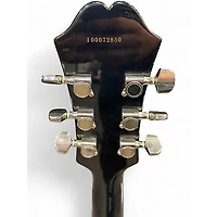 Used Epiphone Dot Ebony Hollow Body Electric Guitar
