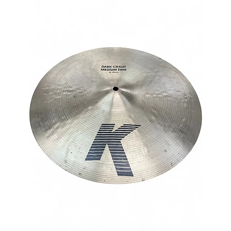 Used Zildjian 16in K DARK CRASH MEDIUM THING CRASH Cymbal