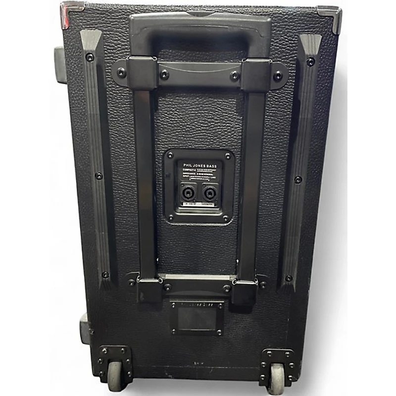 Used Phil Jones Bass COMPACT 8 Bass Cabinet