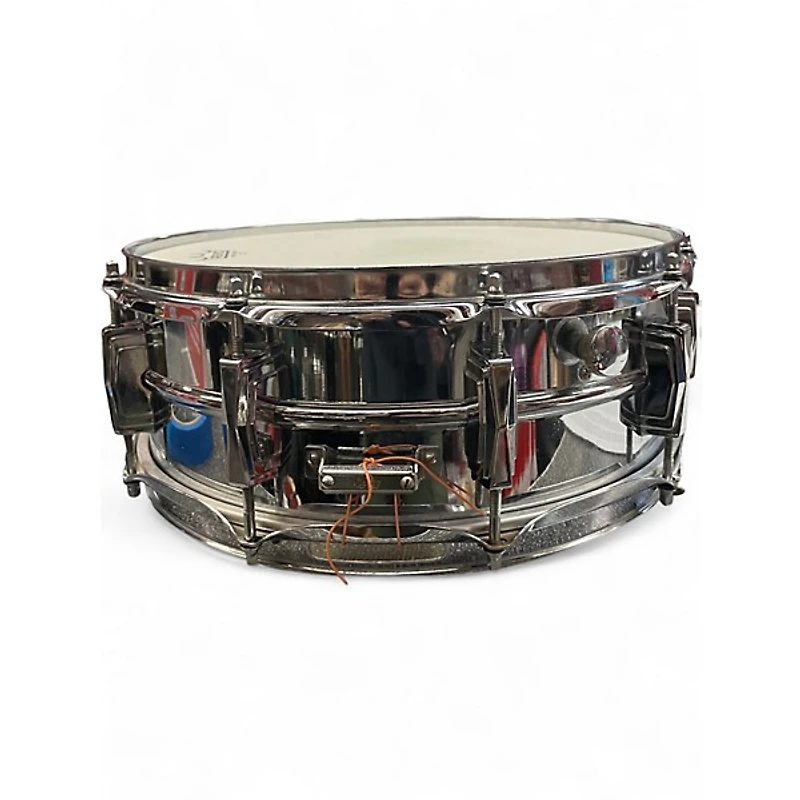 Used 1969 Ludwig 5.5X14 Supraphonic Snare Natural Drum