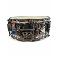 Used 1969 Ludwig 5.5X14 Supraphonic Snare Natural Drum