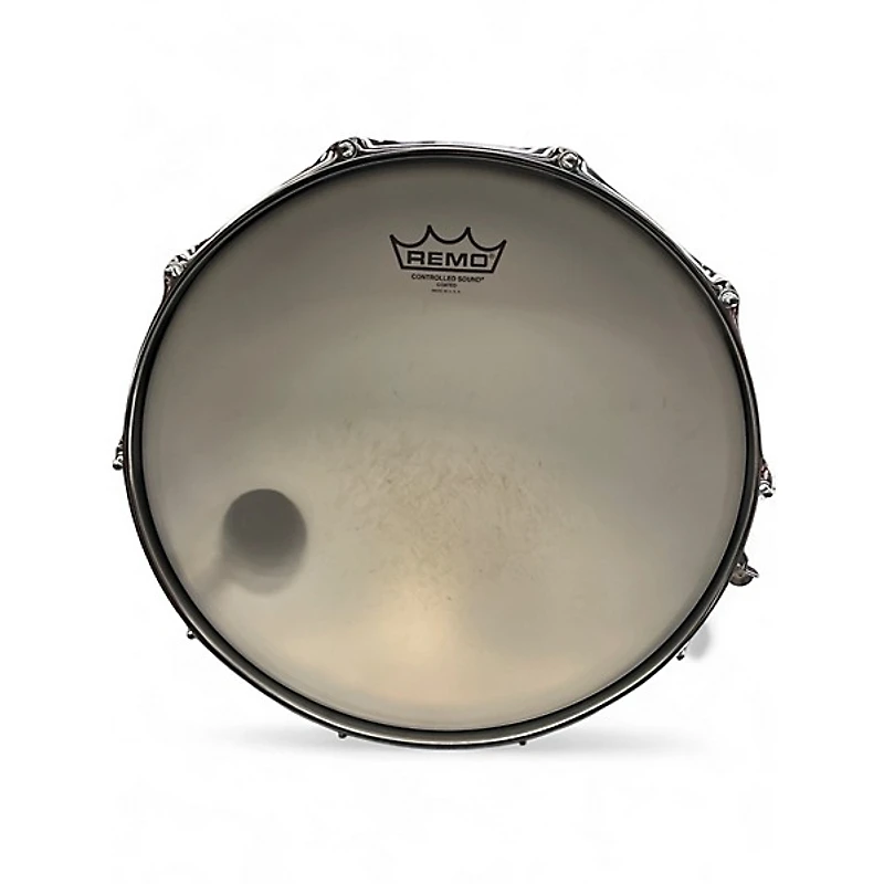 Used 1969 Ludwig 5.5X14 Supraphonic Snare Natural Drum