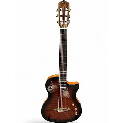 Used Cordoba STAGE 2 Tone Sunburst Classical Acoustic Electric Guitar