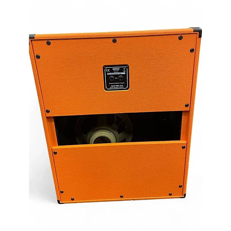 Used Orange Amplifiers PPC212C 2x12 Guitar Cabinet
