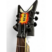 Used Dean Dime Shadow ML Black Solid Body Electric Guitar