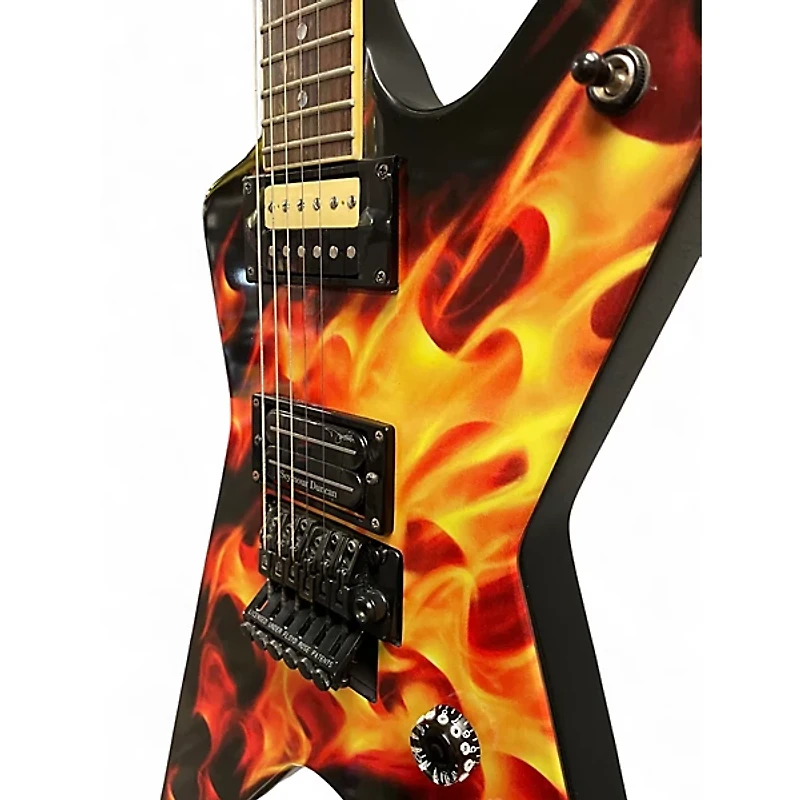 Used Dean Dime Shadow ML Black Solid Body Electric Guitar