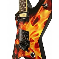 Used Dean Dime Shadow ML Black Solid Body Electric Guitar