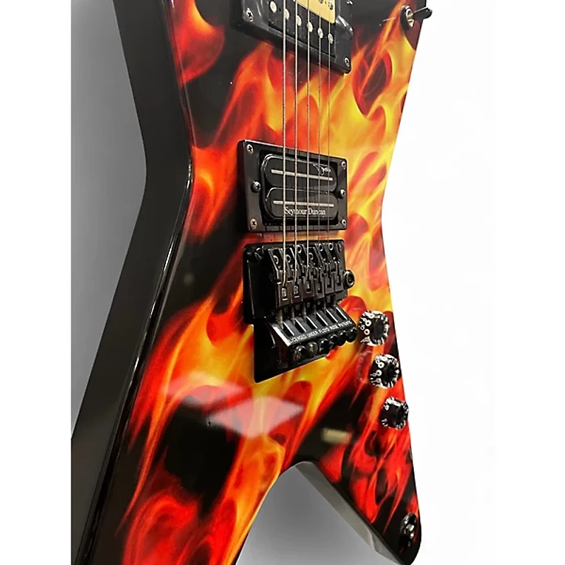 Used Dean Dime Shadow ML Black Solid Body Electric Guitar