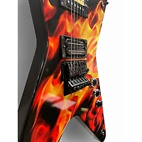 Used Dean Dime Shadow ML Black Solid Body Electric Guitar